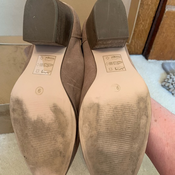 Sole Society Azure Taupe Ankle Boot Bootie. Worn only a few times. - Picture 12 of 12